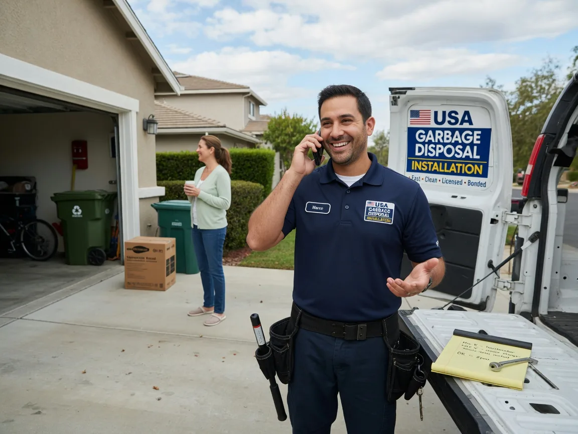 Garbage Disposal Replacement Hargill, TX FAQs